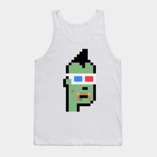 Nft Zombie CryptoPunk Tank Top